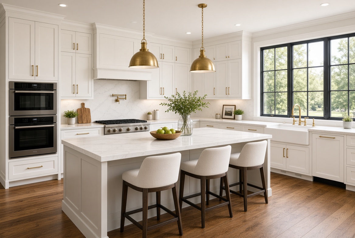 Kitchen remodel example