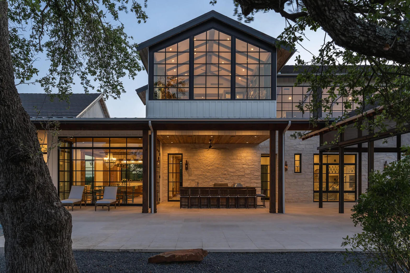Custom residence project
